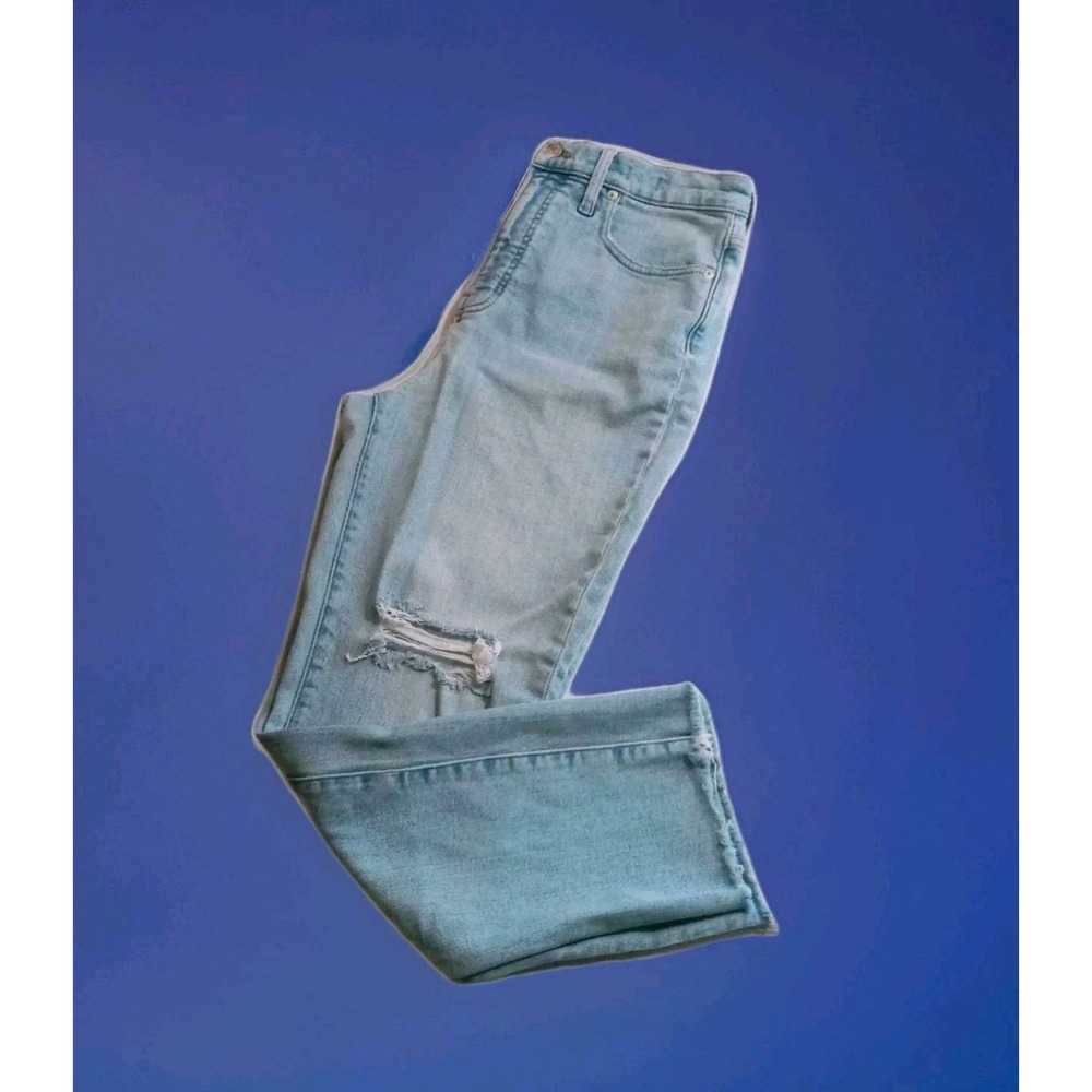 Madewell High Rise Perfect Vintage Jean 90s Mom Jean $135. Size 29. Excellent. - Picture 2 of 16